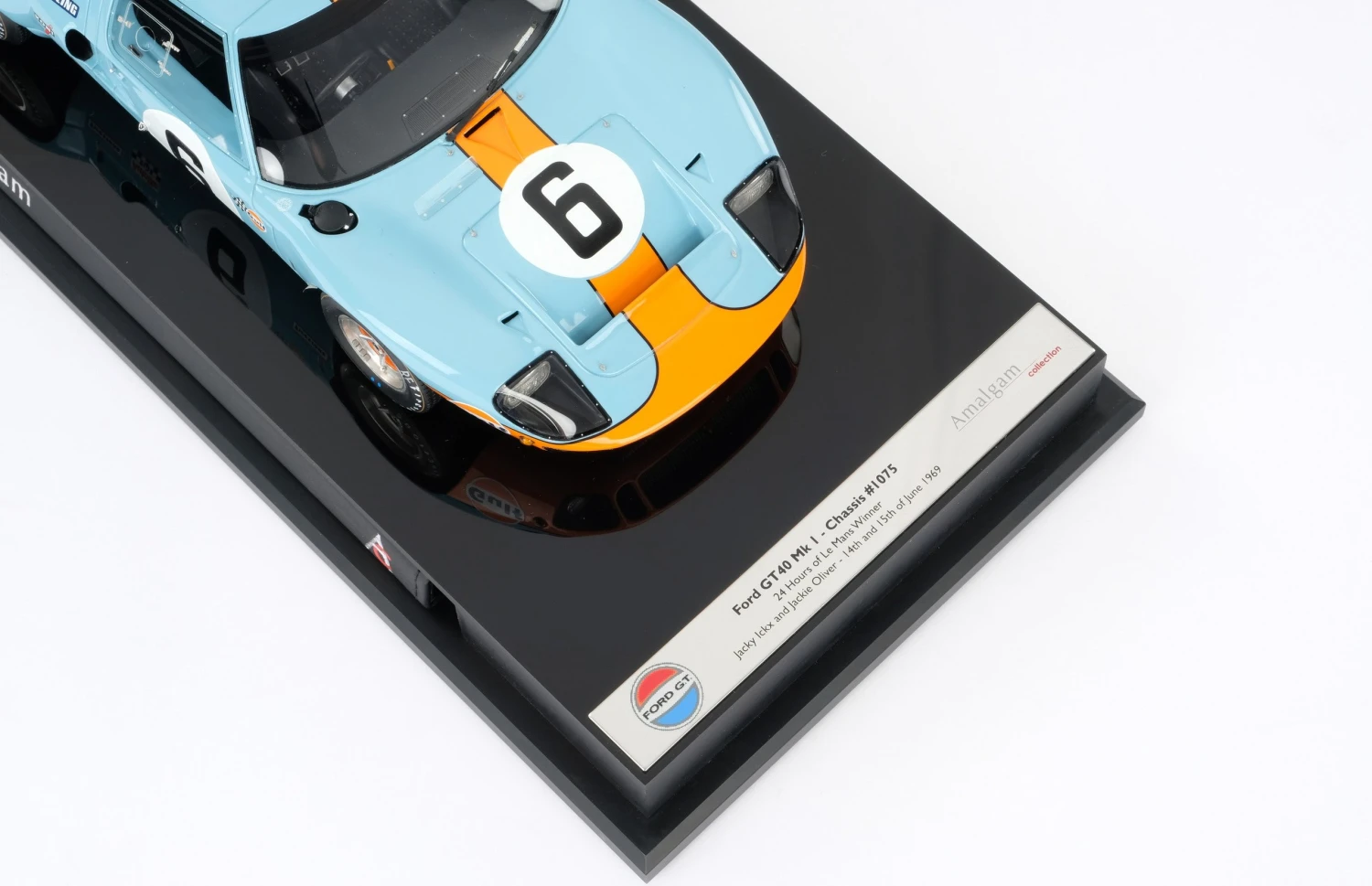 1969 FORD GT40 LE MANS WINNER In 1:18 Scale - Image 14