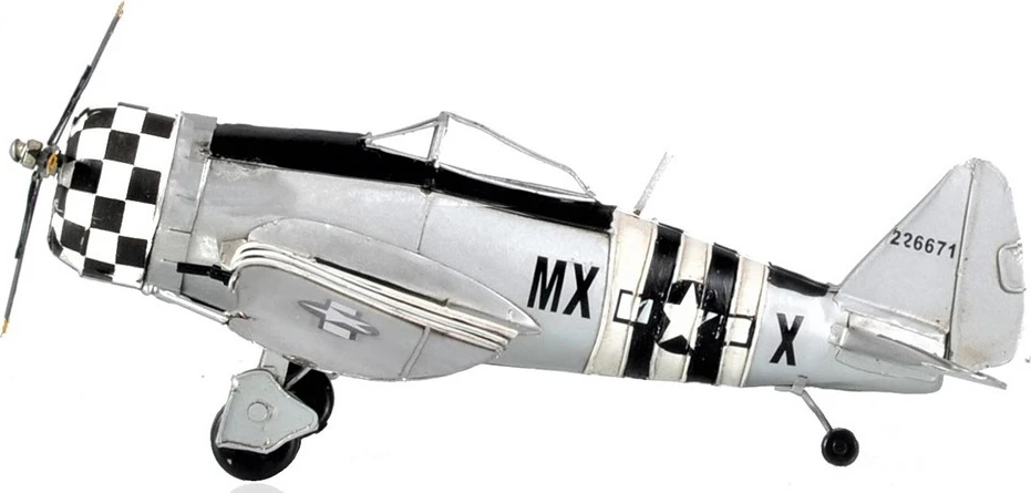 1943 Republic P-47 Bomber-Fighter In 1:36 Scale By Old Modern Handicrafts - Image 4