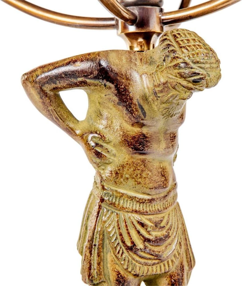 18th C. Atlas Armillary By Authentic Models - Image 3