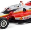 2020 #3 Scott Mclaughlin Team Penske Shell V Power Nitro In 1:18 Scale By Greenlight