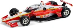 2020 #3 Scott Mclaughlin Team Penske Shell V Power Nitro In 1:18 Scale By Greenlight
