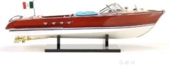 Riva Aquarama Painted L60 By Old Modern Handicrafts