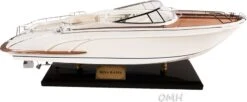 Italy Speedboat Riva Rivarama Model By Old Modern Handicrafts