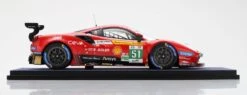 2022 Ferrari 488 GTE EVO #51 AF Corse 2nd LMGTE Pro Class 24H Le Mans In 1:18 Scale