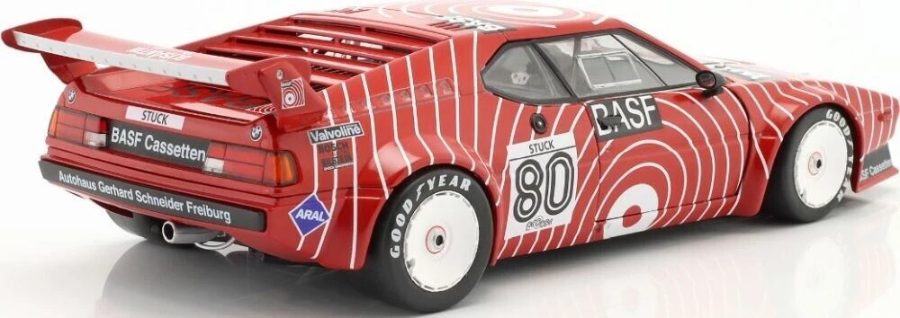 1980 BMW M1 Procar Series #80 In 1:18 Scale - Image 2