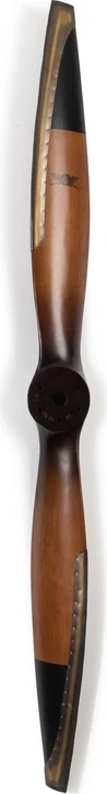 Vintage Black Tips, Large Plane Propeller By Authentic Models