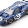 1967 Ford GT40 MK IV NO.4 24H Le Mans L. RUBY - D. HULME In 1:18 Scale