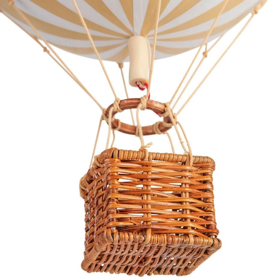 Travels Light, White Ivory Air Balloon By Authentic Models - Image 2