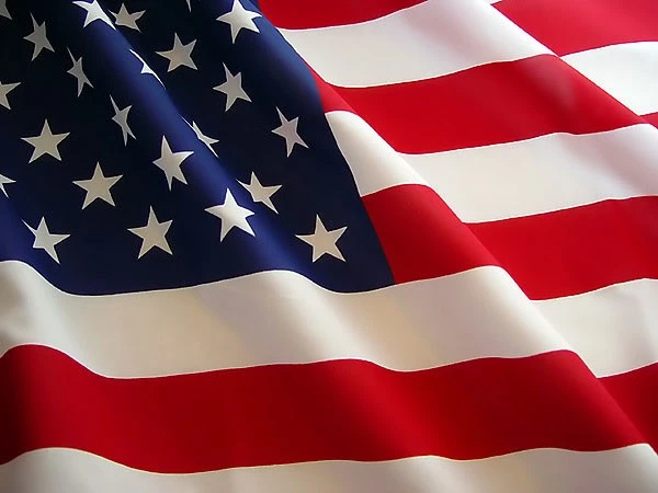 American Flag 5' X 8': Polyester