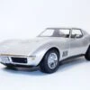 1969 Chevrolet Corvette Coupe Silver In 1:18 Scale