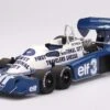 Tyrrell P34 #3 Ronnie Peterson 1977 Monaco Grand Prix In 1:12 Scale