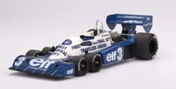 Tyrrell P34 #3 Ronnie Peterson 1977 Monaco Grand Prix In 1:12 Scale