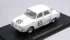 RENAULT DAUPHINE NO.65 35TH 12H SEBRING 1957 In 1:43 Scale By Spark