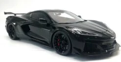 2023 Corvette Z06 In Black Mint Models Exclusive In 1:18 Scale LTD ED