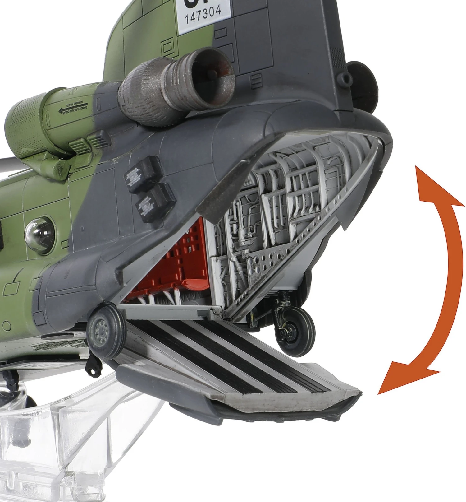 Royal Canadian Boeing Chinook Ch-147F 304 Helicopter In 1:72 Scale By Forces Of Valor - Image 9