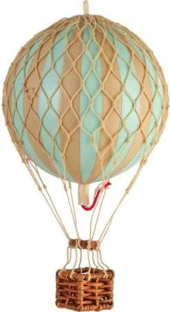 Floating The Skies, Mint Air Balloon By Authentic Models