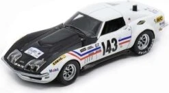 1969 Chevrolet Corvette C3 #143 2nd Tour De France L/E 300pcs In 1:43 Scale