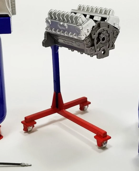 SHOP TOOL SET VP RACING FUELS In 1:18 Scale By GMP - Image 3