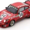 Porsche 934 No.54 24H Le Mans 1976 In 1:43 Scale By Spark