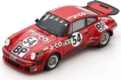 Porsche 934 No.54 24H Le Mans 1976 In 1:43 Scale By Spark