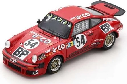Porsche 934 No.54 24H Le Mans 1976 In 1:43 Scale By Spark