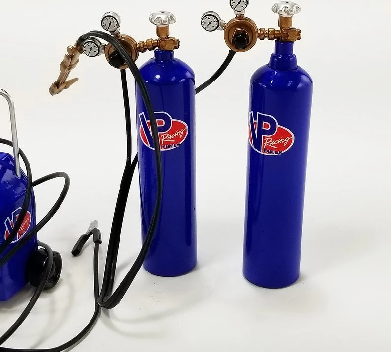 SHOP TOOL SET VP RACING FUELS In 1:18 Scale By GMP - Image 7