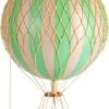 Travels Light, True Green Air Balloon By Authentic Models