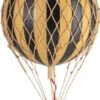 Floating The Skies, Black Air Balloon By Authentic Models