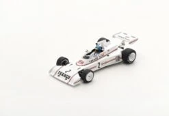 Lotus 74 No.2 I. G. B. GP F2 1973 Ronnie Peterson In 1:43 Scale By Spark