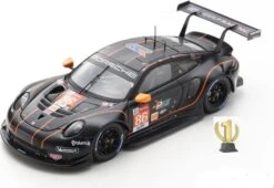 Porsche 911 RSR No.86 Gulf Racing 24H Le Mans 2020 In 1:43 Scale By Spark