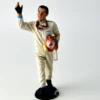 Jack Brabham Figure 1966 Waving To Fans W/ Tiger Mascot In 1:18 Scale By Le Mans Miniatures