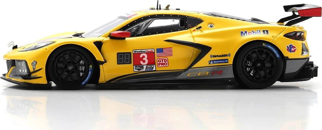 2022 Chevrolet Corvette C8.R #3 Corvette Racing IMSA Sebring 12 Hrs GTD PRO Winner In 1:43 Scale - Image 2