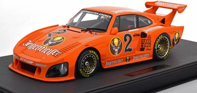 PORSCHE 935 K3 JAGERMEISTER - DRM 1980 In 1:18 Scale By Top Marques