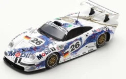 Porsche 911 GT1 #26 3rd Le Mans 1996 In 1:43 Scale By Spark