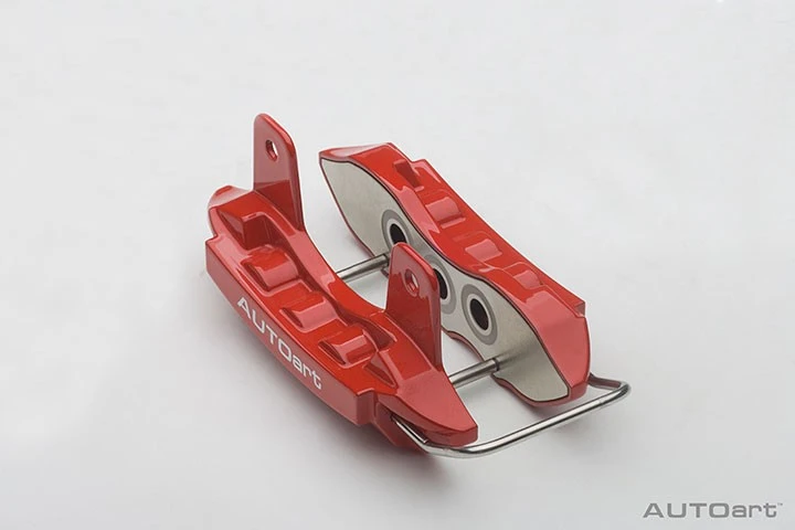 BRAKE CALIPER NAME CARD HOLDER Red By AUTOart - Image 3