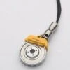 Brake Disc Mobile Phone Pendant Yellow Caliper By AUTOart