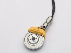 Brake Disc Mobile Phone Pendant Yellow Caliper By AUTOart