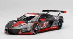Chevrolet Corvette C8.R #3 2021 IMSA Sebring 12 Hrs In 1:18 Scale By Topspeed