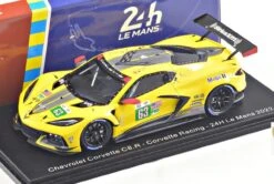 2022 Chevrolet Corvette C8.R #63 24H Le Mans In 1:43 Scale