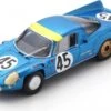 Alpine A210 No.45 13th 24H Le Mans 1967 J. Vinatier M. Bianchi In 1:43 Scale By Spark