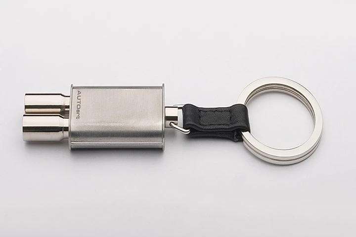 EXHAUST KEYCHAIN WITH MULTI-PURPOSE PENS By AUTOart - Image 4