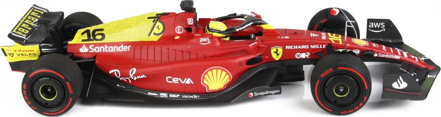 Ferrari SF-75 Italian GP Monza 2022 C. Leclerc With Display Case In 1:18 Scale - Image 4