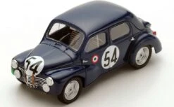 RENAULT 4CV 1063 NO.54 LE MANS 1951 In 1:43 Scale By Spark