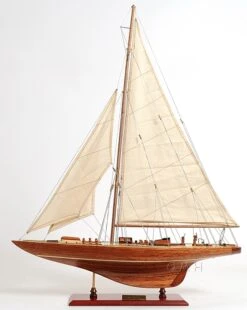 Endeavour Sail Boat Sm By Old Modern Handicrafts