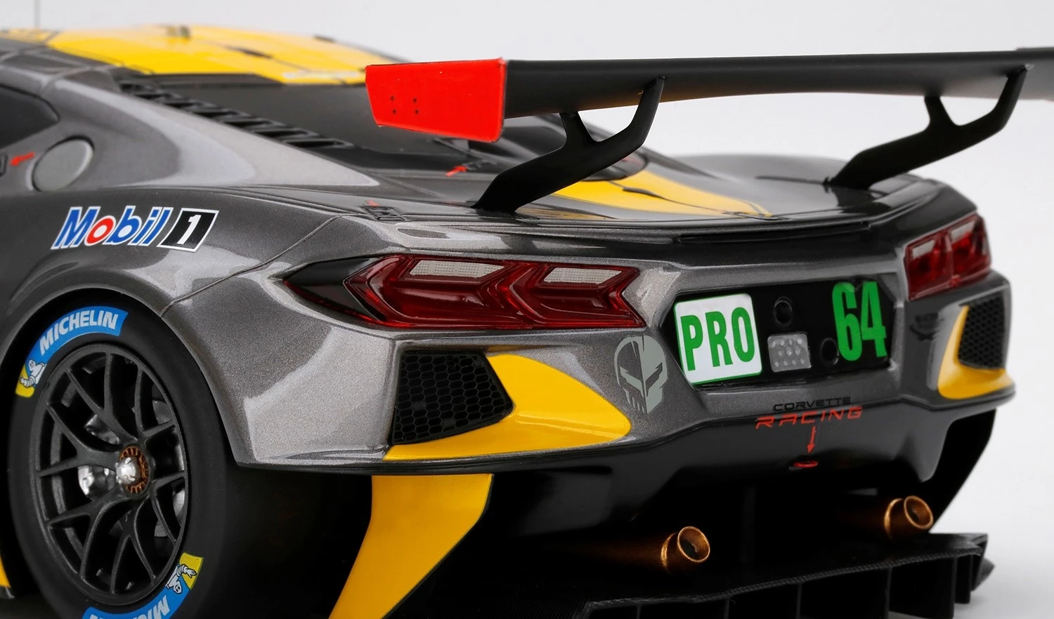 2021 Chevrolet Corvette C8.R #64 Le Mans 24 Hours In 1:18 Scale By Topspeed - Image 6