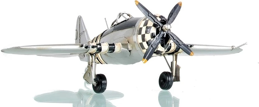 1943 Republic P-47 Bomber-Fighter In 1:36 Scale By Old Modern Handicrafts - Image 5