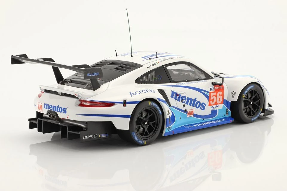 PORSCHE 911 RSR LE MANS 2020 #56 In 1:18 Scale By IXO - Image 2