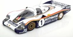 PORSCHE 956 LH WINNER LE MANS 1982 In 1:12 Scale By CMR