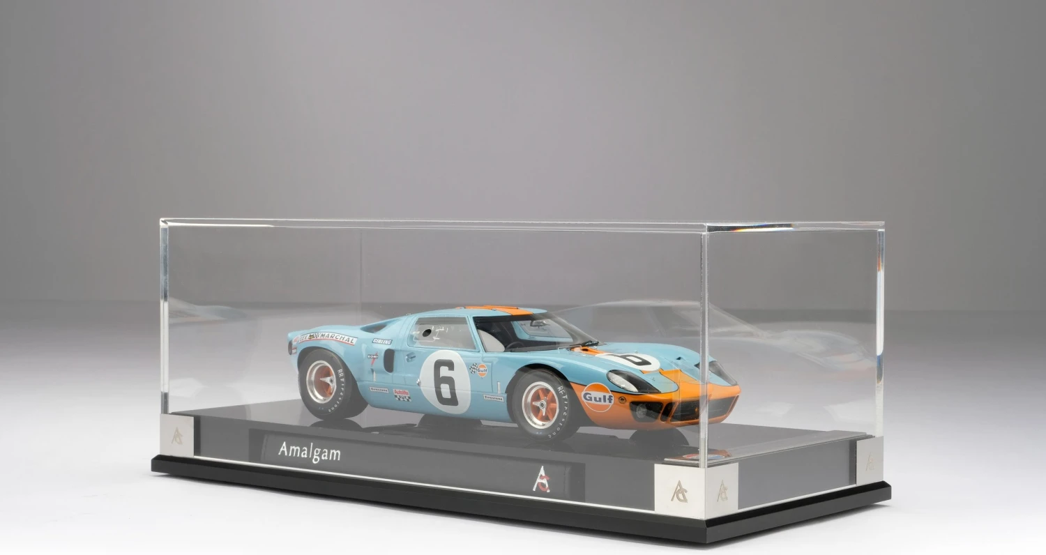 1969 FORD GT40 LE MANS WINNER In 1:18 Scale - Image 12