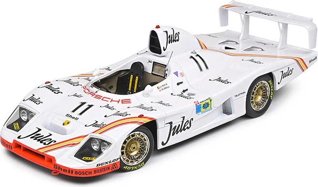 Porsche 936 #11 Jacky Ickx/Derek Bell Winners 24 Hours Of Le Mans 1981 In 1:18 Scale By Solido